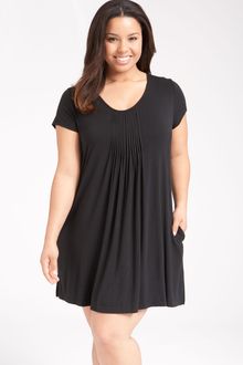 DKNY 7 Easy Pieces Pintuck Sleep Shirt - Lyst