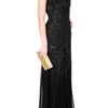 Elie Saab Backless Sequin Gown in Black (red) - Lyst