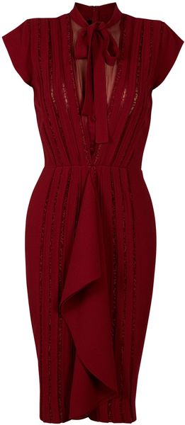 Eastland Lace Ribbon Dress - Lyst