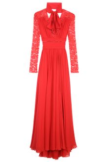 Eastland Lace Sleeve Gown - Lyst