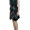 Edun Asymmetric Hem Dress in Green (multi) - Lyst