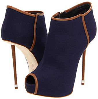 Giuseppe Zanotti Open Toe Sandal Boots  - Lyst