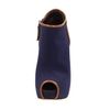 Giuseppe Zanotti Open Toe Sandal Boots  in Blue (b) - Lyst