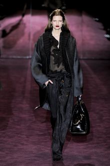 Gucci Fall 2012 Wide-Leg Tapestry Pants  - Lyst