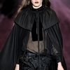 Gucci Fall 2012 Black Breech Trousers in Rich Tapestry  in Black - Lyst
