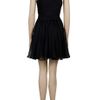 Halston Heritage One Shoulder Gathered Dress in Black - Lyst