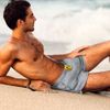 H&m Swim Shorts in Gray for Men (grey) - Lyst