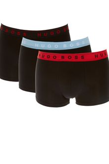 Hugo Boss Boss Black 3 Pack Trunks - Lyst