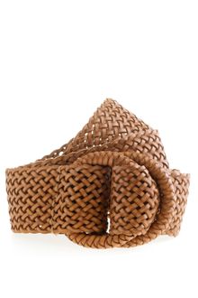 J.Crew Wide Braided Belt - Lyst
