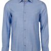 Jil Sander Logica Interrupted Stripe Shirt in Blue for Men - Lyst