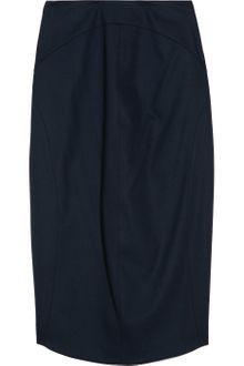 Jil Sander Wool and Cashmere-blend Skirt - Lyst