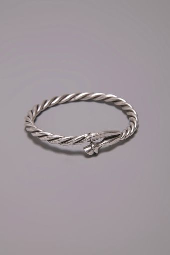Low Luv X Erin Wasson Horse Hoof & Tail Bracelet - White Gold - Lyst