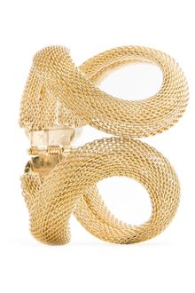 Mango Mesh Bracelet - Lyst