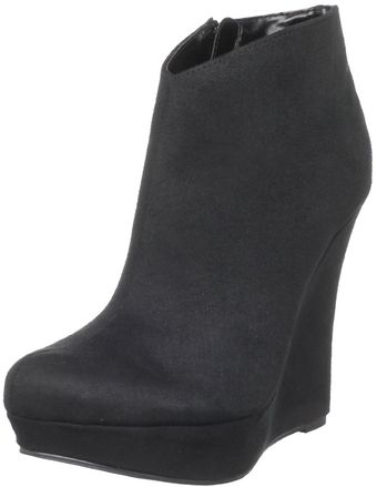  Womens Cane Ankle Boot 