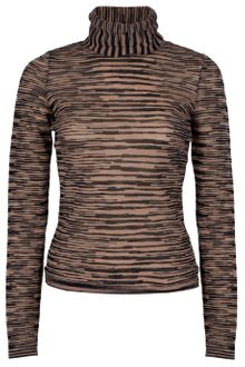 Missoni Olga Roll Neck Jumper - Lyst
