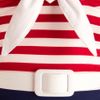 Modcloth Hull Lotta Fun Dress in Blue (white) - Lyst