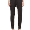 Neil Barrett Jersey Pant in Charcoal Mel in Black (charcoal mel) - Lyst
