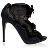 Nicholas Kirkwood Sequin Bow High Heels in Blue - Lyst