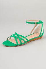 Pour La Victoire Faine Strappy Flat Sandals