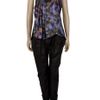 Preen Carrie Printed Vest in Purple - Lyst