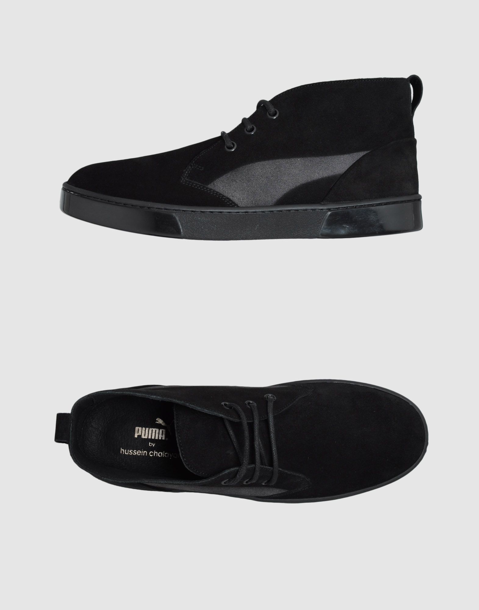 Puma X Hussein Chalayan Puma By Hussein Chalayan Hightop Dress Shoes