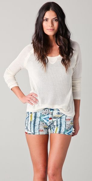 Rag & Bone Beach Top - Lyst