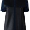 Raoul Graphic Leather Tee in Black (jet) - Lyst