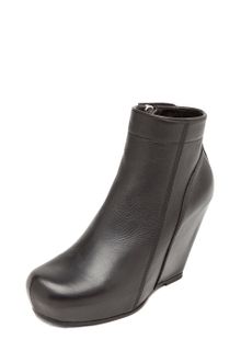 Rick Owens Regular Wedge in Black - Lyst