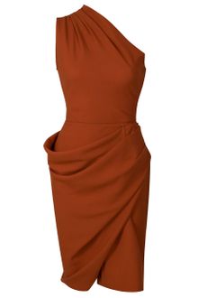 Roksanda Ilincic One Shoulder Dress - Lyst