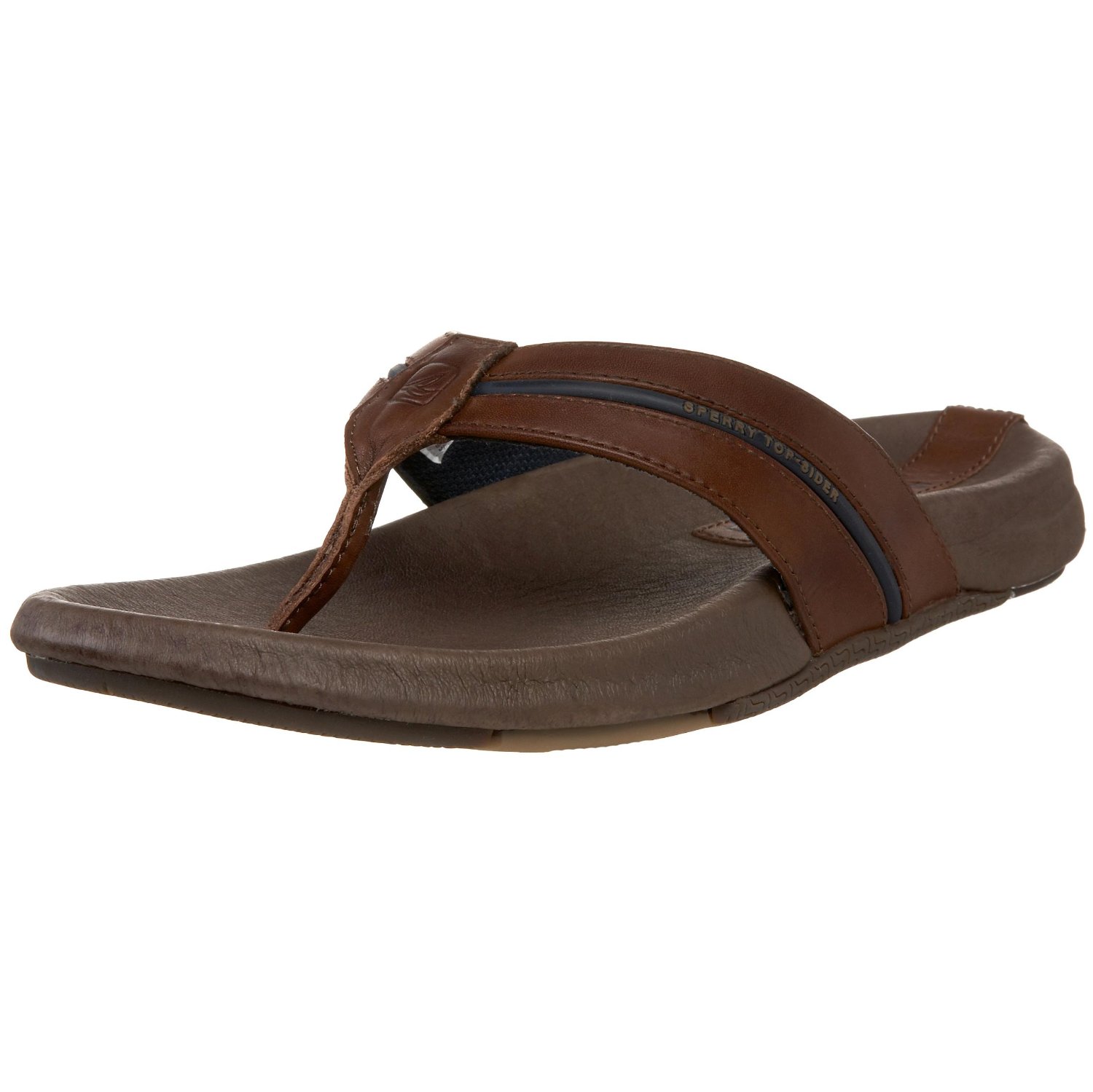 Sperry Top-sider Mens St Tropez Sandal in Brown for Men | Lyst