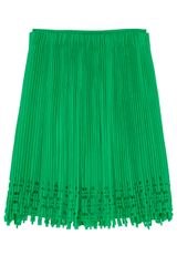 Willow Pleated Cutout Skirt