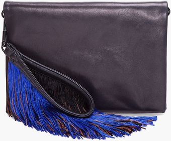 3.1 Phillip Lim Lynus Envelope Clutch with Fringe - Lyst