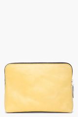 3.1 Phillip Lim 31 Minute Lemon Cosmetic Clutch