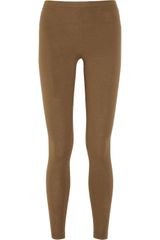 Donna Karan New York Stretch-Jersey Leggings