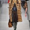 Fendi Fall 2012 Textured Wool Sweater  in Brown - Lyst