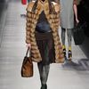 Fendi Fall 2012 Textured Wool Sweater  in Brown - Lyst