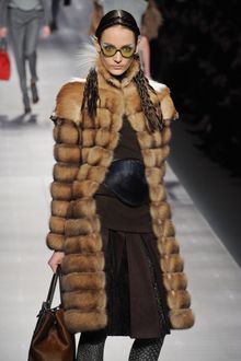 Fendi Fall 2012 Textured Wool Sweater  - Lyst