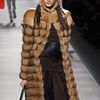 Fendi Fall 2012 Textured Wool Sweater  in Brown - Lyst