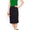 Gucci SilkGeorgette Top in Green - Lyst