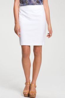 Halogen Stretch Cotton Blend Pencil Skirt - Lyst