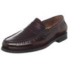 Johnston & Murphy Mens Pannell Penny Loafer in Purple for Men (burgundy brushed calfskin) - Lyst