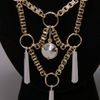 Low Luv X Erin Wasson Box Chain Necklace  Yellow Gold in Yellow - Lyst