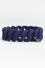 Marc By Marc Jacobs Rubber Turnlock Stretch Bracelet