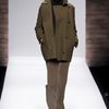 Max Mara Fall 2012 Double Breasted Wool PeaCoat With Button Closure And Pockets In Grey  in Green - Lyst