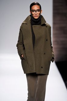 Max Mara Fall 2012 Turtleneck Sweater In Black  - Lyst
