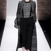 Max Mara Fall 2012 Black Cropped Boyfriend Pants with Velvet Black Suspenders in Black - Lyst