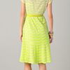 Nanette Lepore Homecoming Lace Dress in Yellow - Lyst