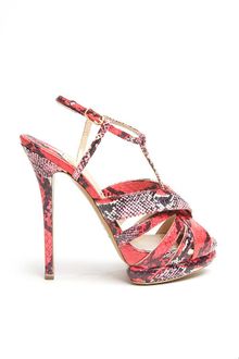 Nicholas Kirkwood Watersnake T-strap Sandal - Lyst