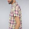 Obey The Cohen Buttondown Shirt in Raffia in Purple for Men - Lyst