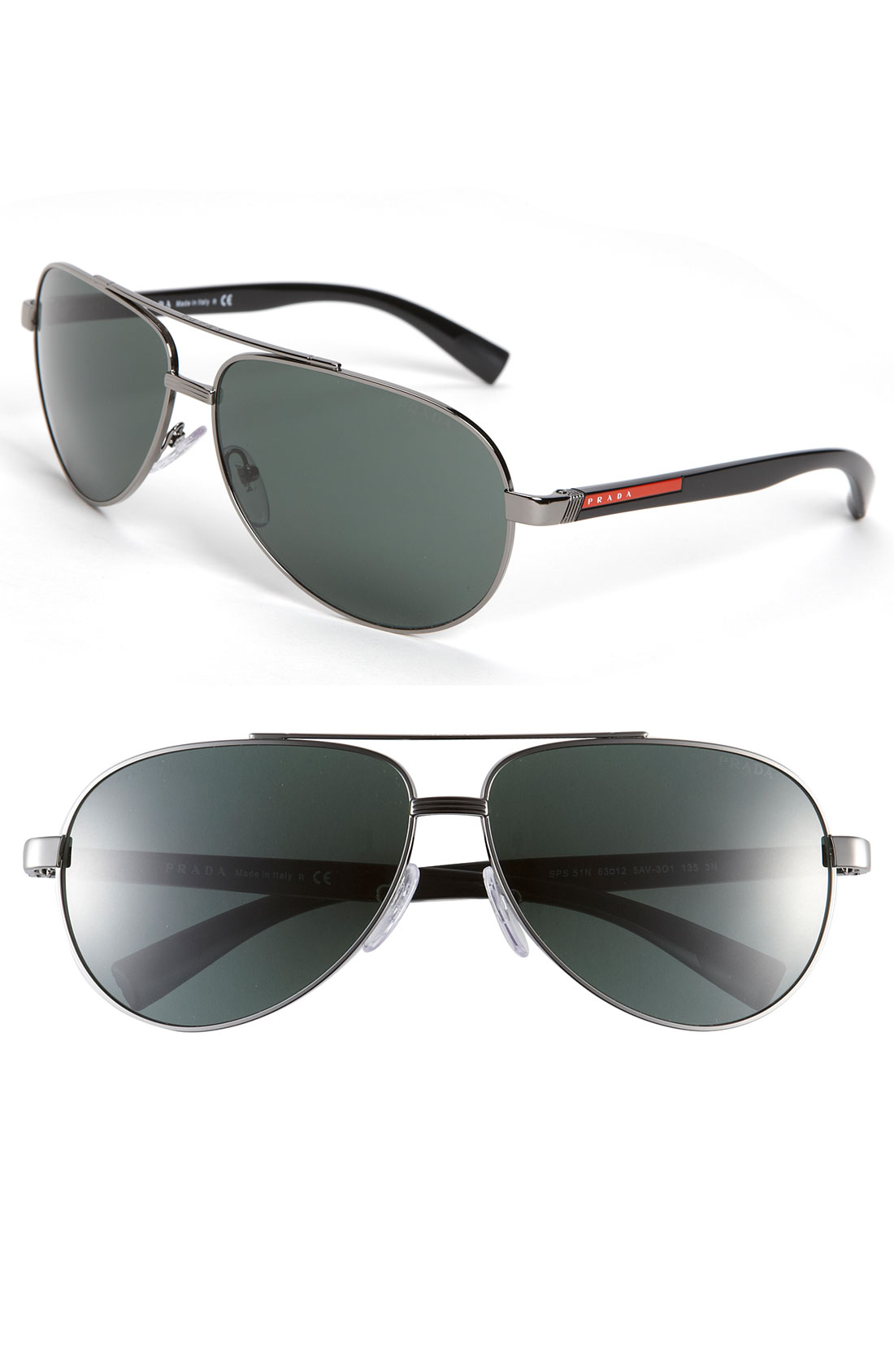 prada aviator sunglasses womens